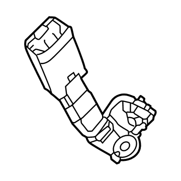 Acura 04826-3S5-A00ZA Buckle Set Nh900L