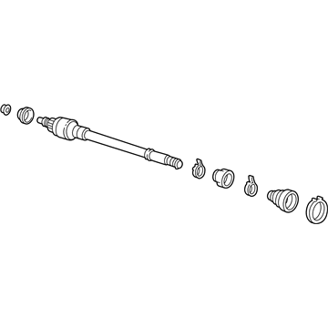 2001 Acura Integra Axle Shaft - 44305-S03-950