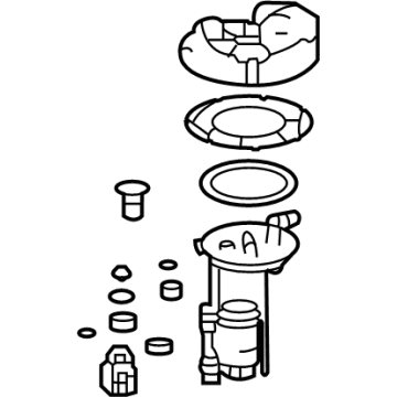 Acura 17048-TYA-A02 Fuel Strainer Set