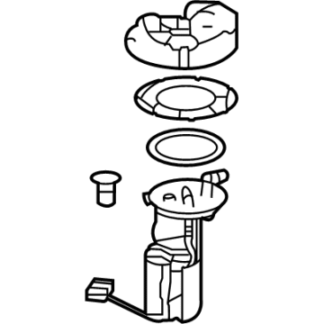 2023 Acura MDX Fuel Pump - 17045-TYA-A02