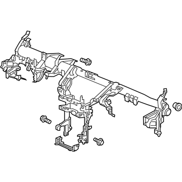 Acura 61300-TY3-A01ZZ Beam Complete, Steering Ha