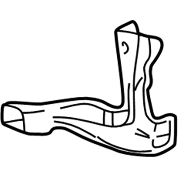 Acura 60461-S0K-A00ZZ Bulkhead, Left Front Side