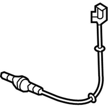 Acura TL Oxygen Sensor - 36532-RK2-A01