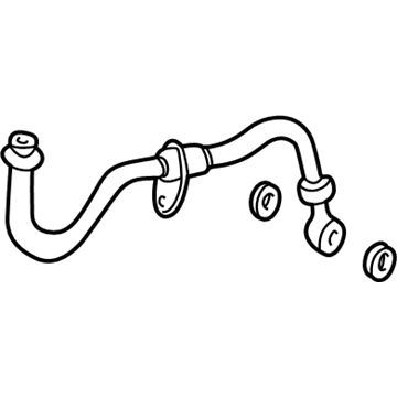 Acura 01466-SZ3-000 Rear Brake Hose Set