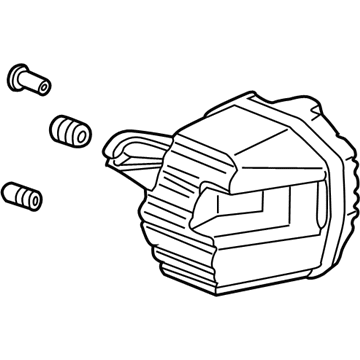 Acura 17231-RBA-000 Resonator Chamber Set