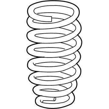 Acura 51401-TK4-A03 Front Spring