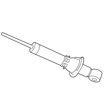 Acura 52611-TZ6-A12 Suspension Strut