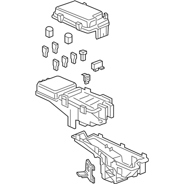 Acura RL Relay Block - 38250-SJA-A02