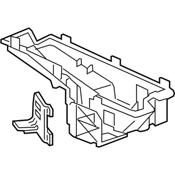 Acura 38256-SLJ-003 Cover (Lower)