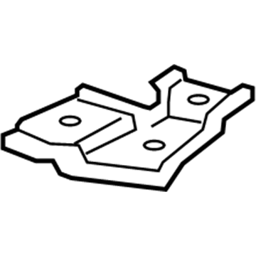 Acura 38251-SJA-010 Bracket A, Relay Box