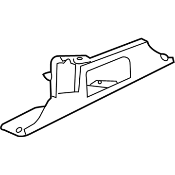 Acura 39362-S3V-A01 Bracket, TPMS Receiver