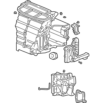 Acura 79106-S6M-A41 Heater Sub-Assembly