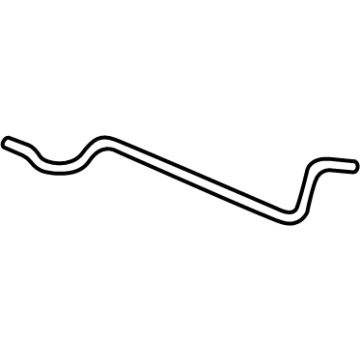 Acura 19105-61A-A00 Hose C, Reserve Tank