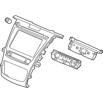 Acura 39541-TZ3-A13 Panel, Assembly (Coo)