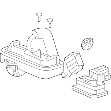 Acura 39530-TX6-A11 Camera Assembly, Rearview (Wide)