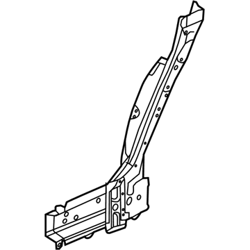 Acura 64720-TZ5-305ZZ Extension, Left Rear