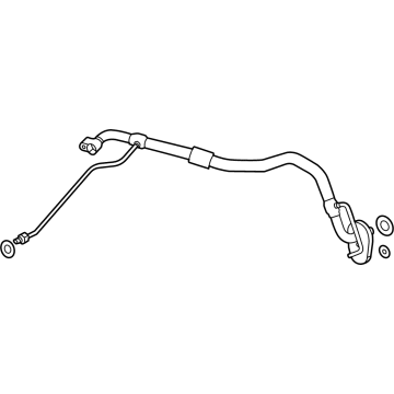 Acura 80330-TYA-A01 Inner Heat Exchanger