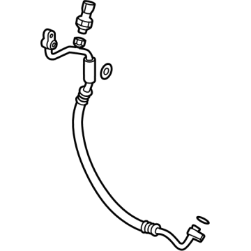 2023 Acura MDX A/C Hose - 80315-TYB-A01