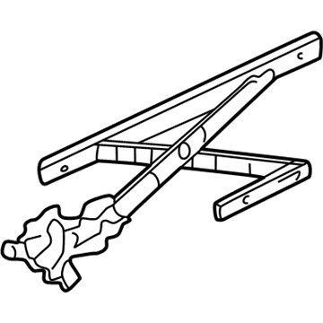 Acura 72211-ST7-J02 Window Regulator, Right Front Door (Power)