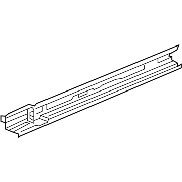 Acura 65140-TY2-305ZZ Sill, Right Front Inside