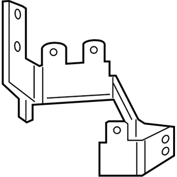 Acura 38251-TX4-A00 Bracket, Relay Box