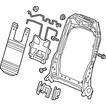 Acura 81526-TJB-A22