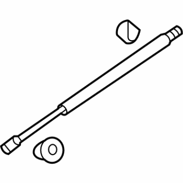 2024 Acura Integra Lift Support - 74820-3S5-305