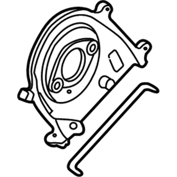 2010 Acura ZDX Timing Cover - 11870-RCA-A00