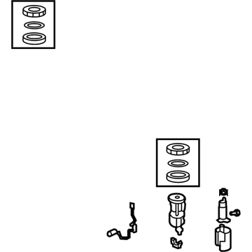 Acura 17045-STK-A01 Gas Fuel Tank Pump