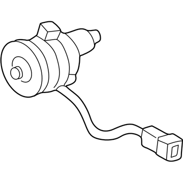 Acura TL Fan Motor - 19016-PV3-305