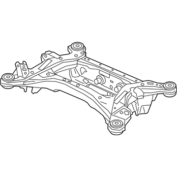 2023 Acura RDX Rear Crossmember - 50300-TJB-A00