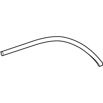 Acura TSX Door Moldings - 72921-SEA-003