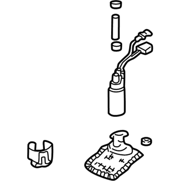 Acura 17040-S3M-A00 Fuel Pump Set