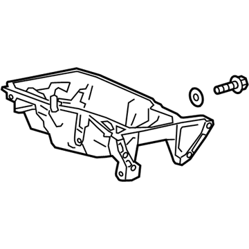 2023 Acura RDX Oil Pan - 11200-6B2-A00