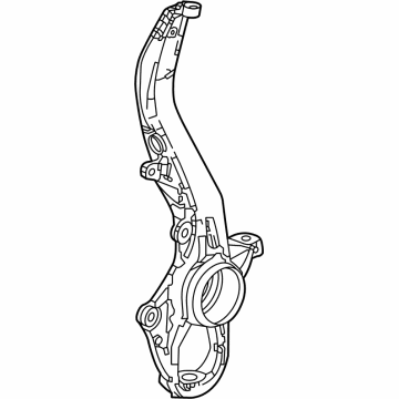 Acura TLX Steering Knuckle - 51211-TGV-A03