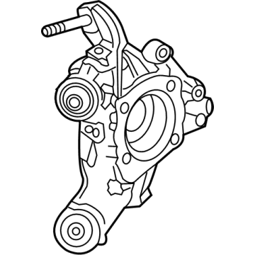 Acura TLX Spindle - 52210-TGY-A01