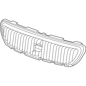 Acura 71120-S3V-A01 Grille Assembly