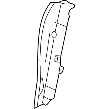 Acura 33504-TX4-A51 Passenger Side Bezel