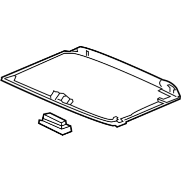 2024 Acura Integra Sun Visor - 70600-TEK-M11ZE