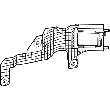 Acura 8S414-TJB-A01 Bracket Assembly , Right