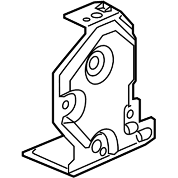 Acura 1J615-5WS-A00 Insulator, Fan In.