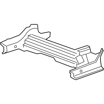 Acura 65700-STK-A00ZZ Crossmember, Middle Floor