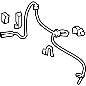 Acura 57450-TYA-A01 Front Right Sensor Assembly