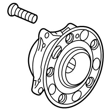 2023 Acura MDX Wheel Hub - 44200-TYA-A11