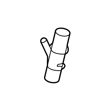 Acura 19503-5J2-A50 Water Hose Joint