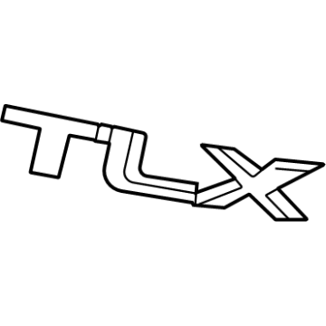 2022 Acura TLX Emblem - 75722-TGV-A01