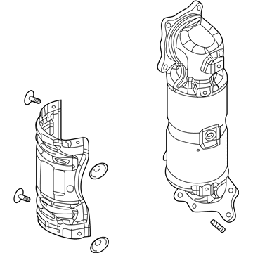 2023 Acura RDX Catalytic Converter - 18150-6B2-L00