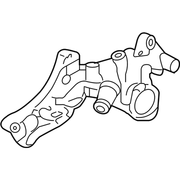 2010 Acura ZDX Thermostat Housing - 19410-RYE-A10