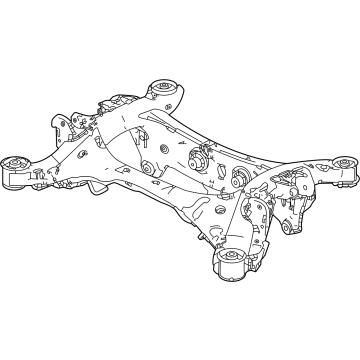 2023 Acura MDX Rear Crossmember - 50300-TYA-A04