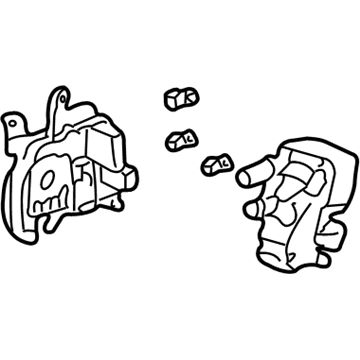 2001 Acura TL Door Lock Actuator - 72610-S0K-A02